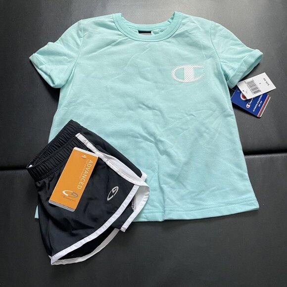 NWT Champion Athletic Set Girls Size 6